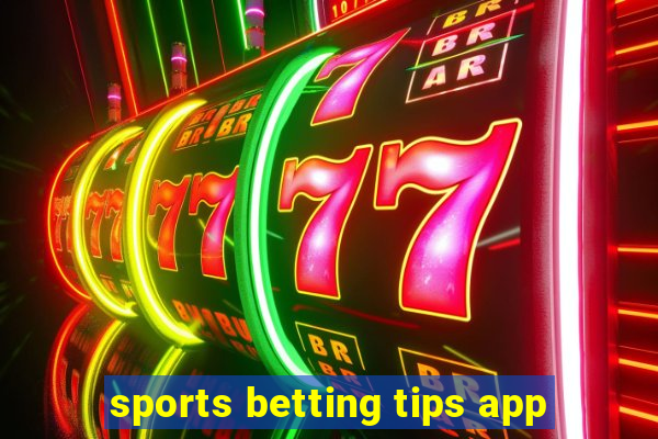 sports betting tips app