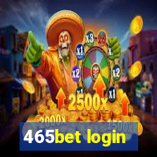 465bet login