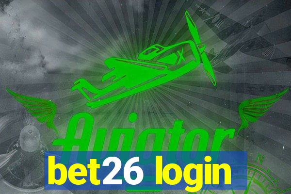 bet26 login