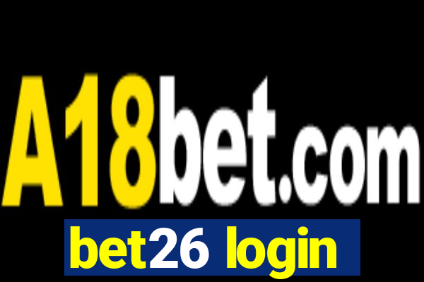 bet26 login