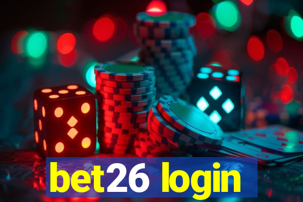 bet26 login