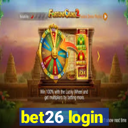 bet26 login