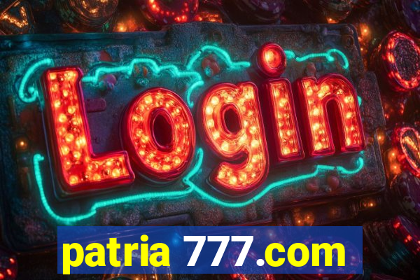 patria 777.com