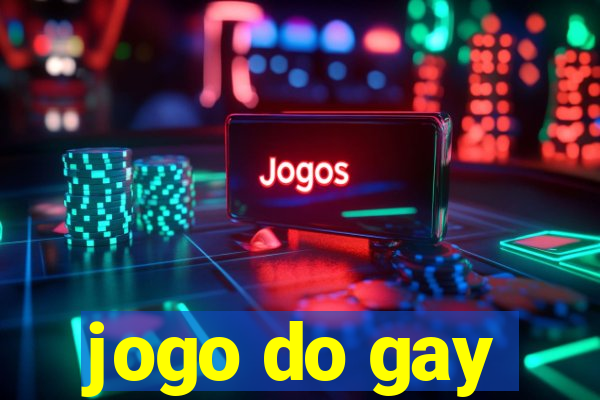 jogo do gay