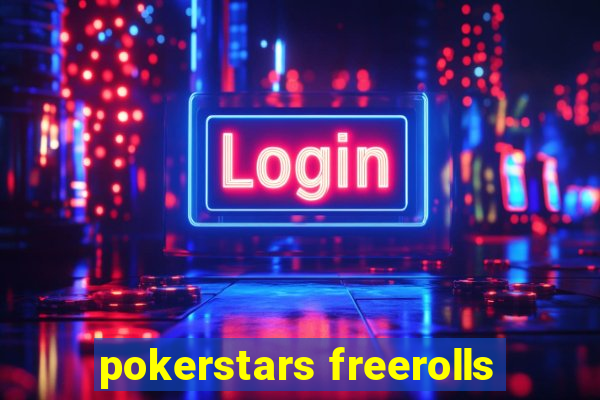 pokerstars freerolls