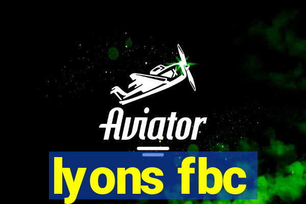 lyons fbc