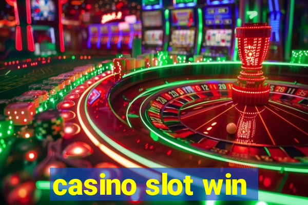 casino slot win