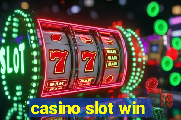 casino slot win