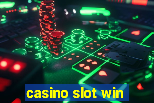 casino slot win