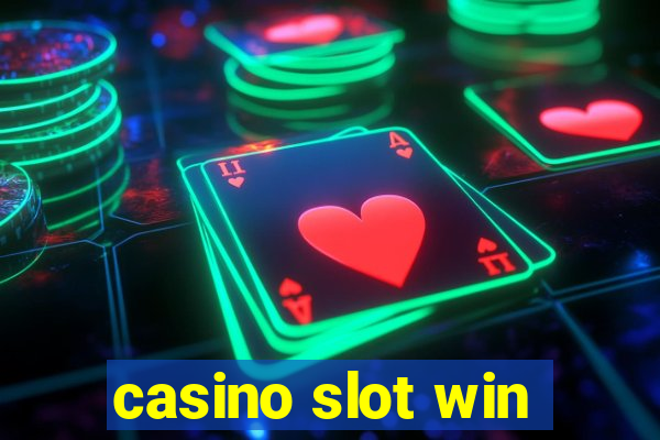 casino slot win