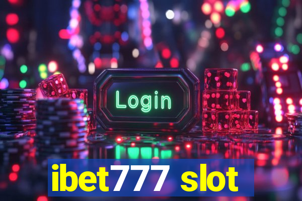 ibet777 slot