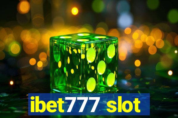 ibet777 slot