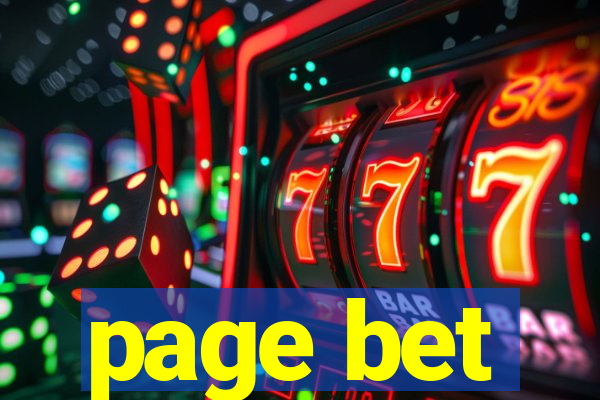 page bet