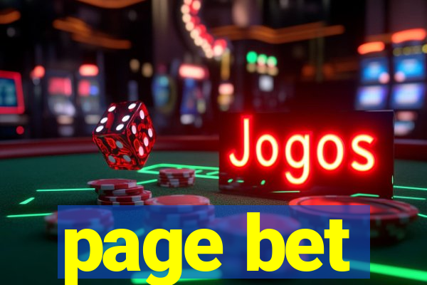 page bet