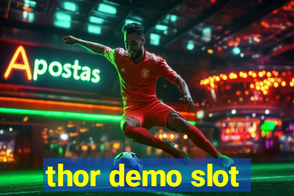 thor demo slot