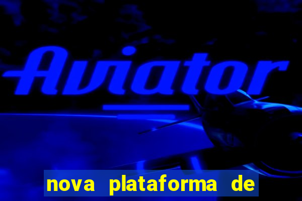 nova plataforma de jogos online