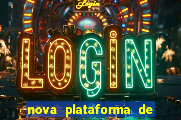 nova plataforma de jogos online