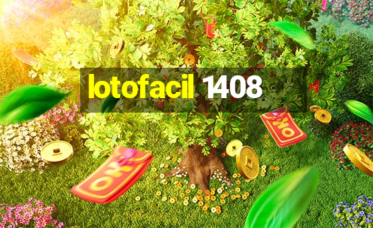 lotofacil 1408