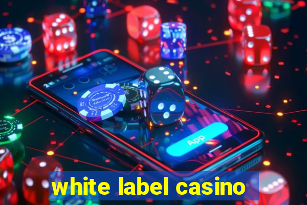 white label casino