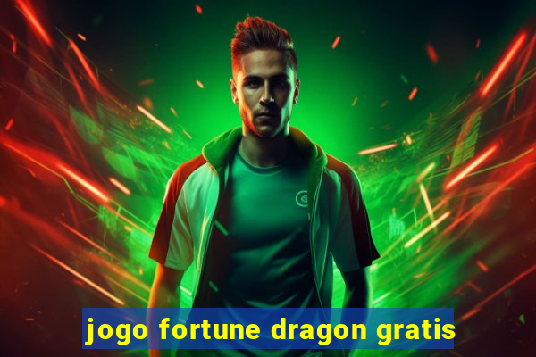 jogo fortune dragon gratis