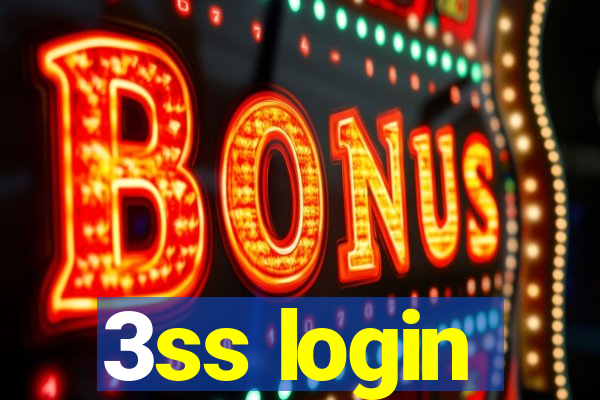 3ss login