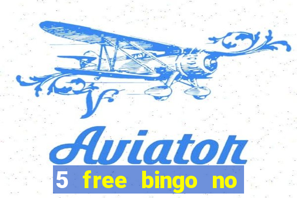 5 free bingo no deposit required