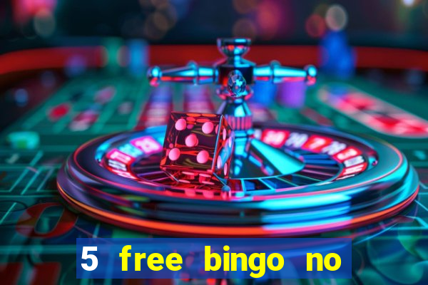 5 free bingo no deposit required