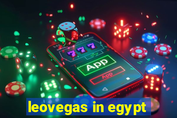 leovegas in egypt