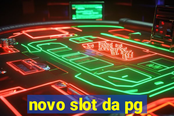 novo slot da pg