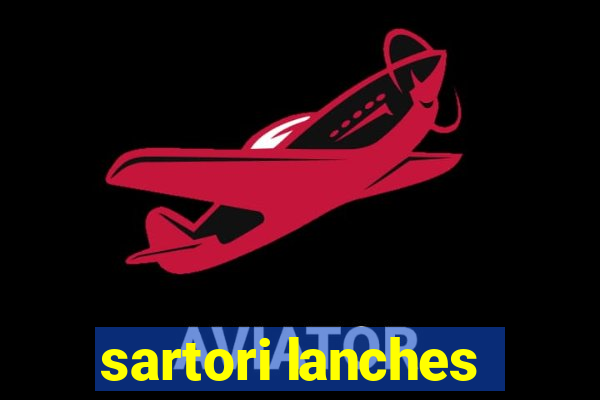 sartori lanches