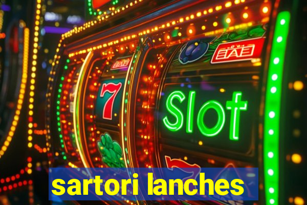 sartori lanches