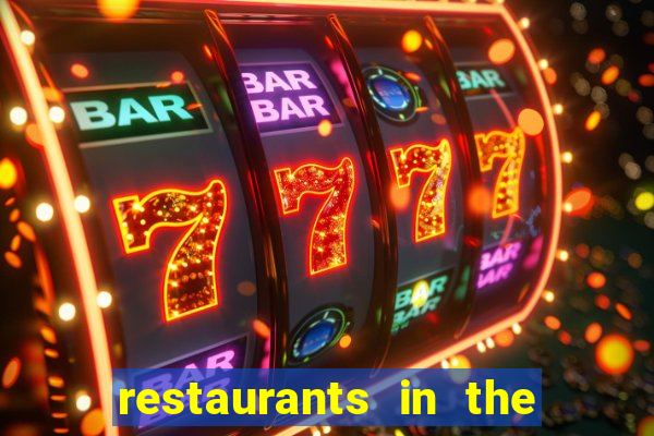 restaurants in the venetian casino