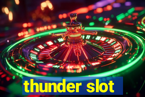 thunder slot