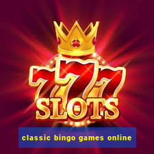 classic bingo games online