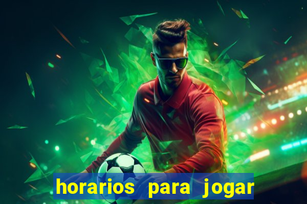 horarios para jogar no fortune dragon