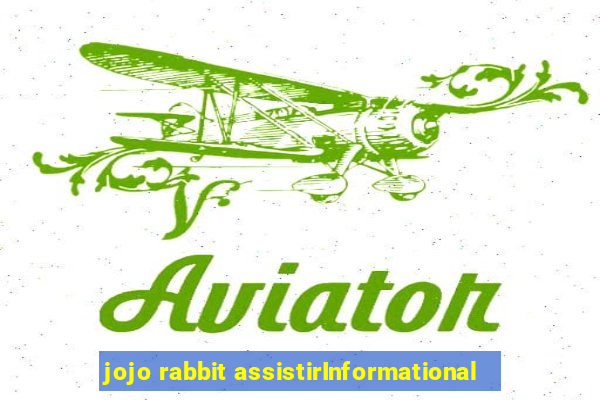 jojo rabbit assistirInformational