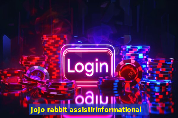 jojo rabbit assistirInformational