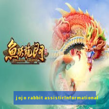 jojo rabbit assistirInformational