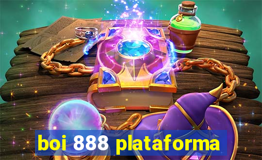 boi 888 plataforma