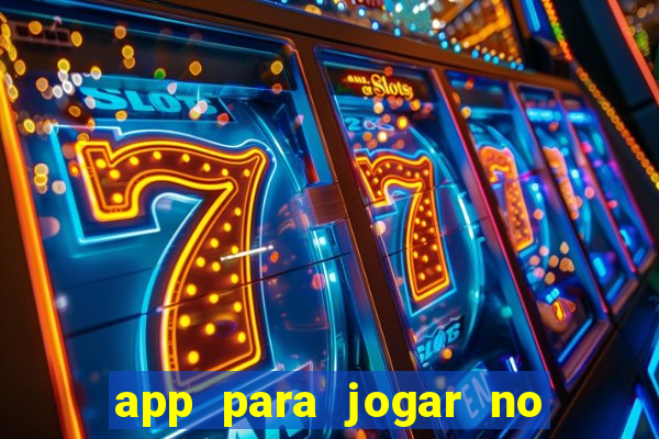 app para jogar no jogo do bicho