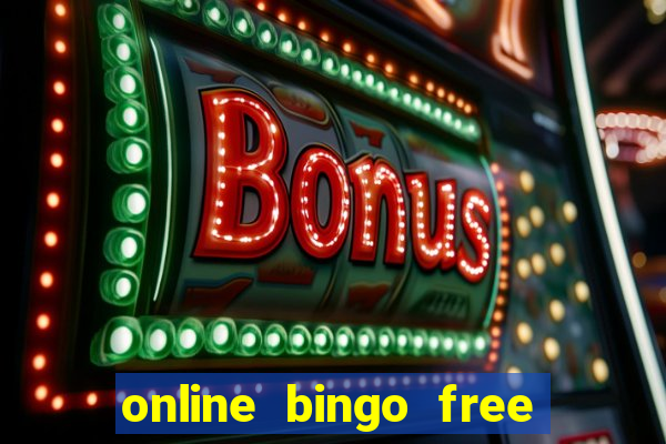 online bingo free signup bonus