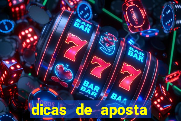 dicas de aposta jogos de hoje