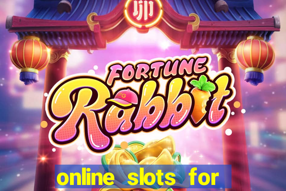 online slots for real money