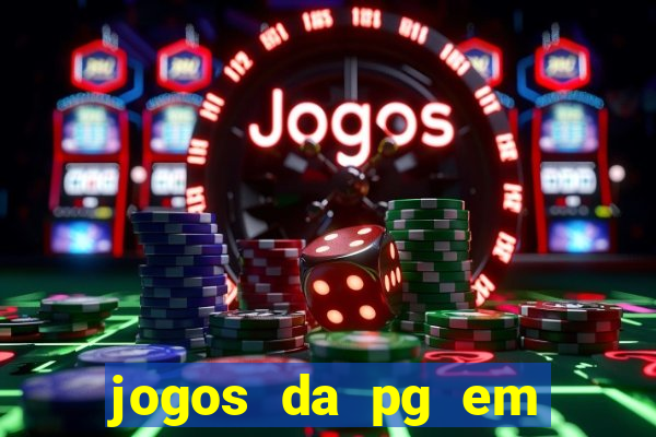 jogos da pg em manuten??o hoje