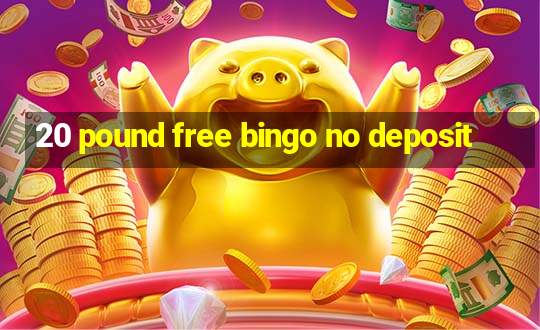 20 pound free bingo no deposit