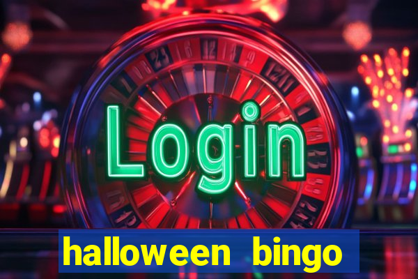 halloween bingo card maker