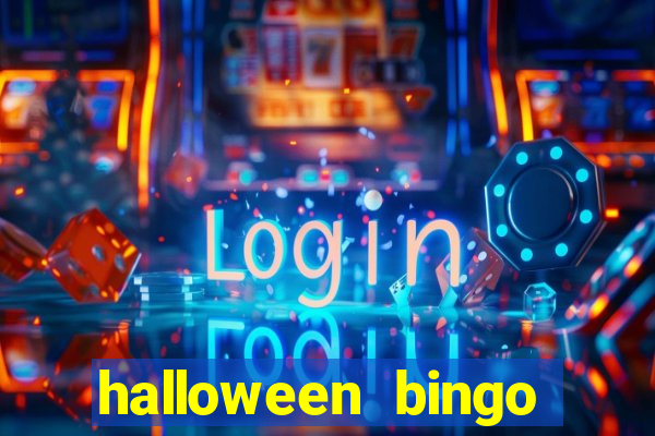 halloween bingo card maker