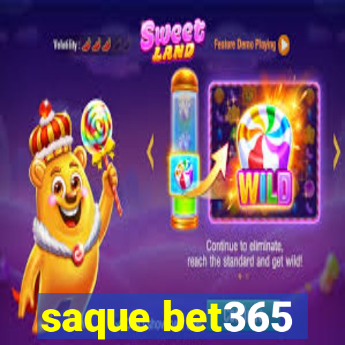 saque bet365