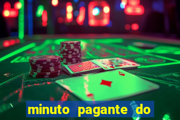 minuto pagante do fortune tiger