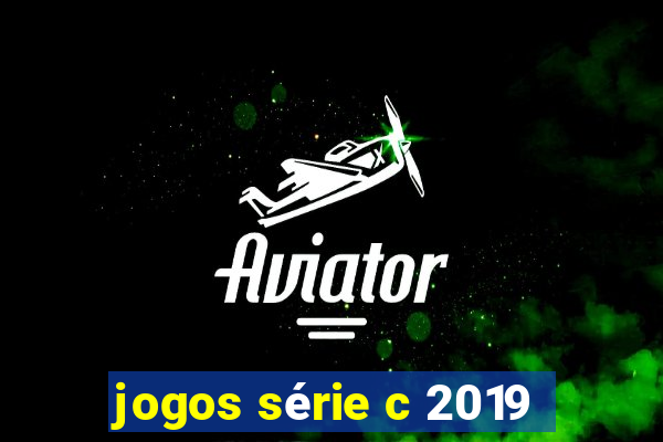 jogos série c 2019